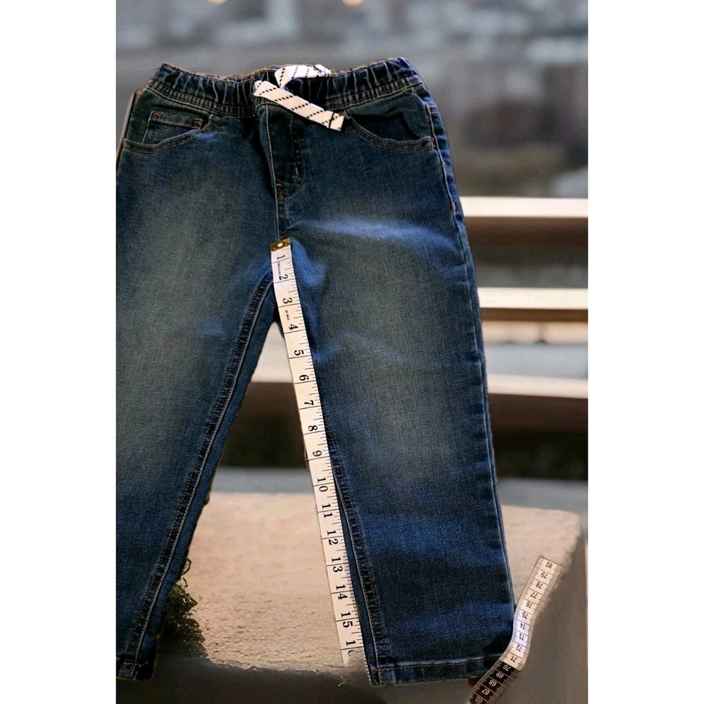 365 Kids Garanimals Girl Jeans Size 4. Adjustable Waiste